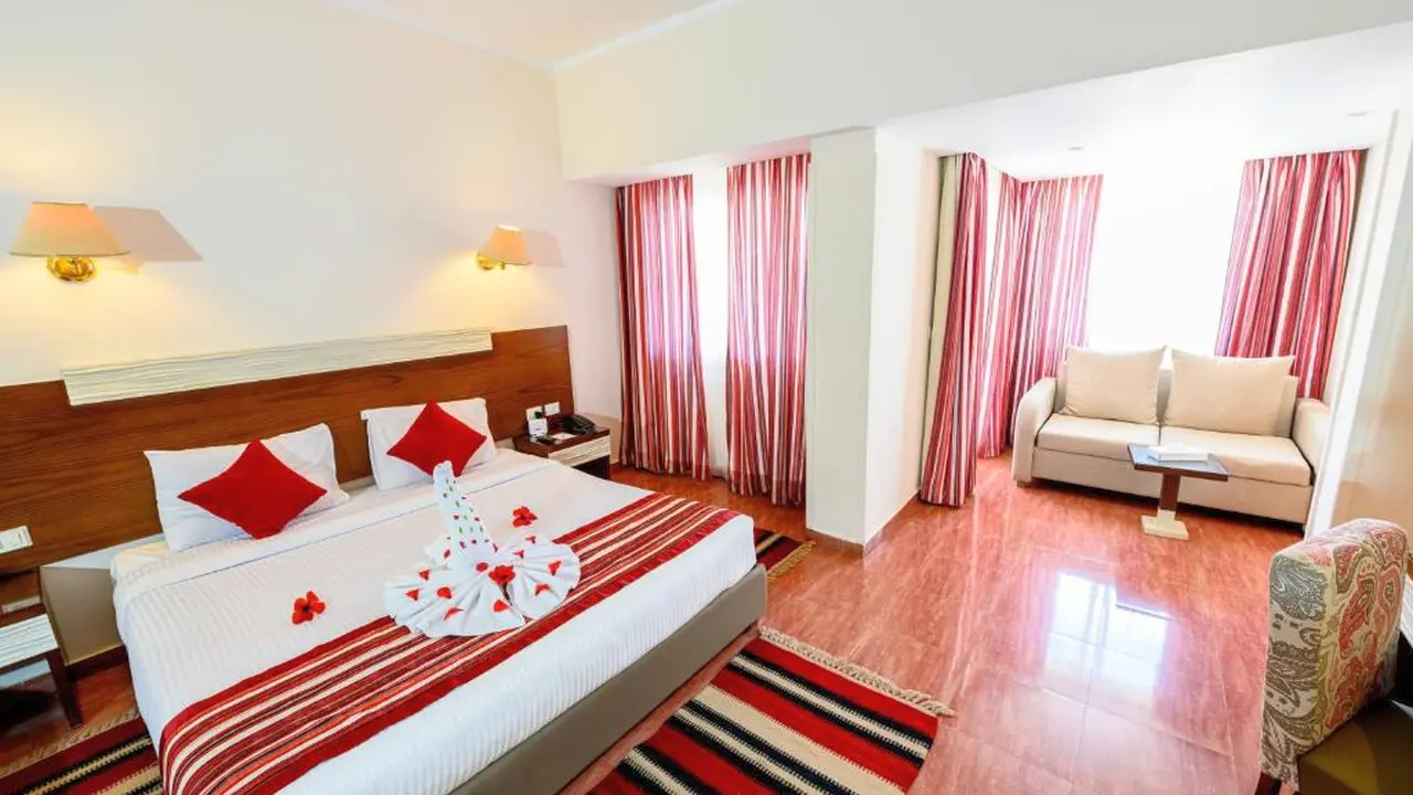 الفندق جولدن بيتش ريزورت - الغردقة